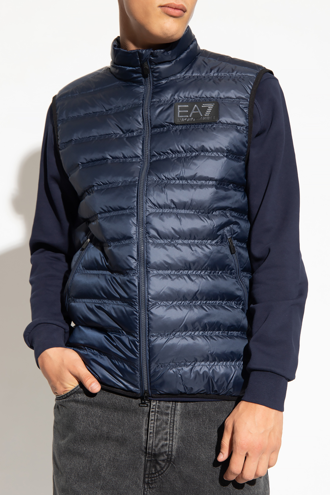 Armani down clearance vest